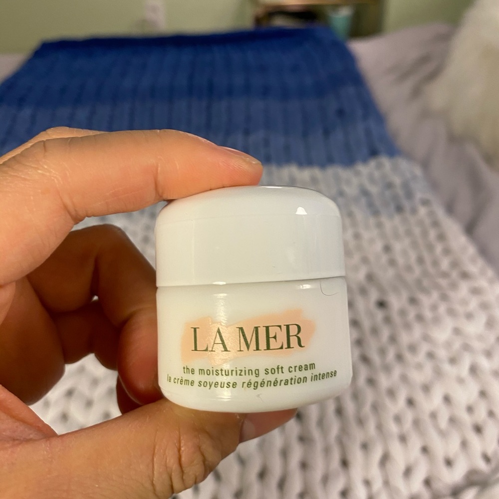 New La mer 0.5 oz soft cream